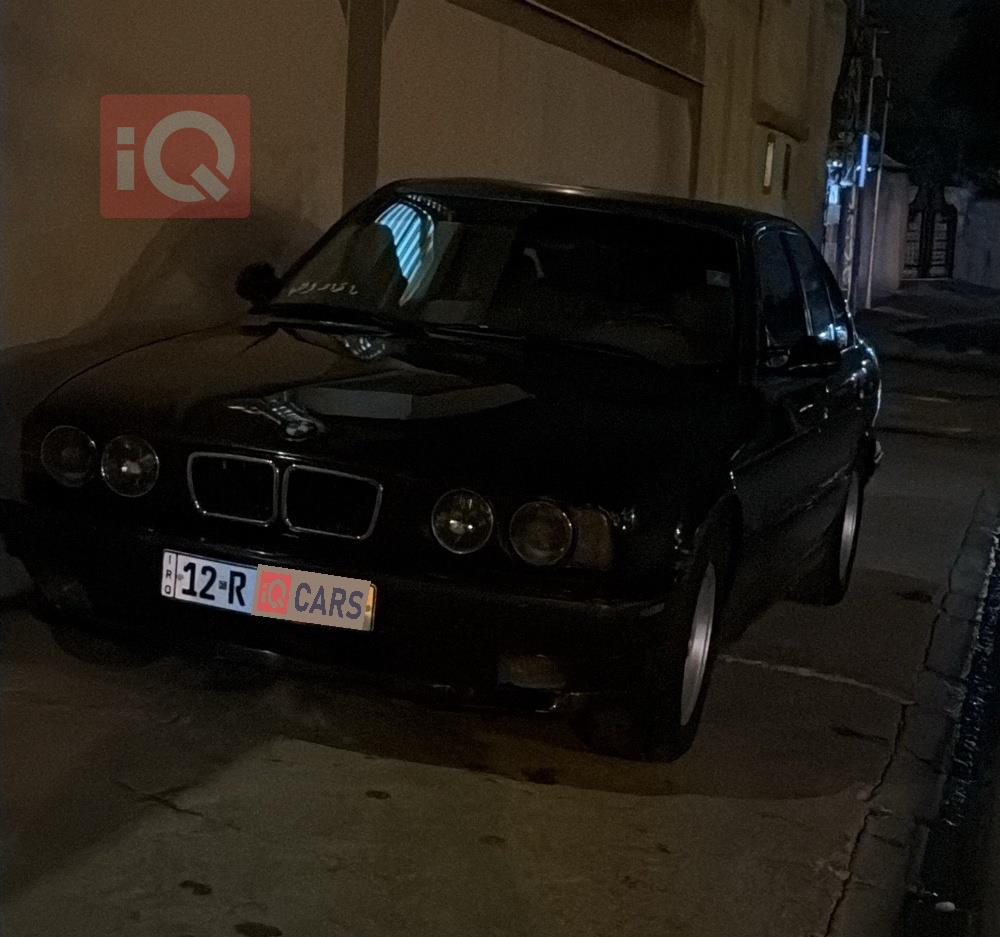 بي ام دبليو الفئة 5